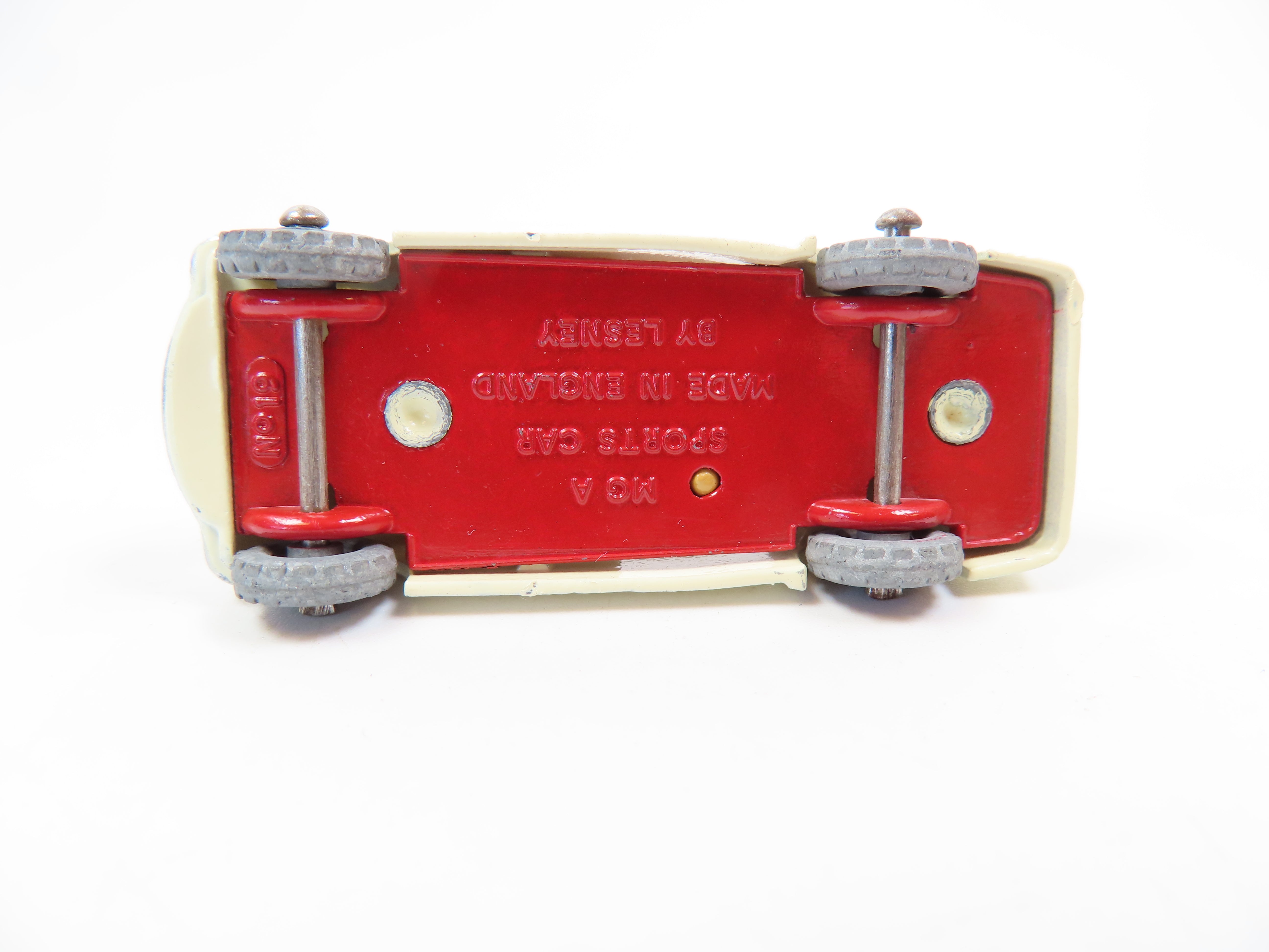 Matchbox No.19 MGA Sports Car, lovely example, 99% Mint! – Andrew
