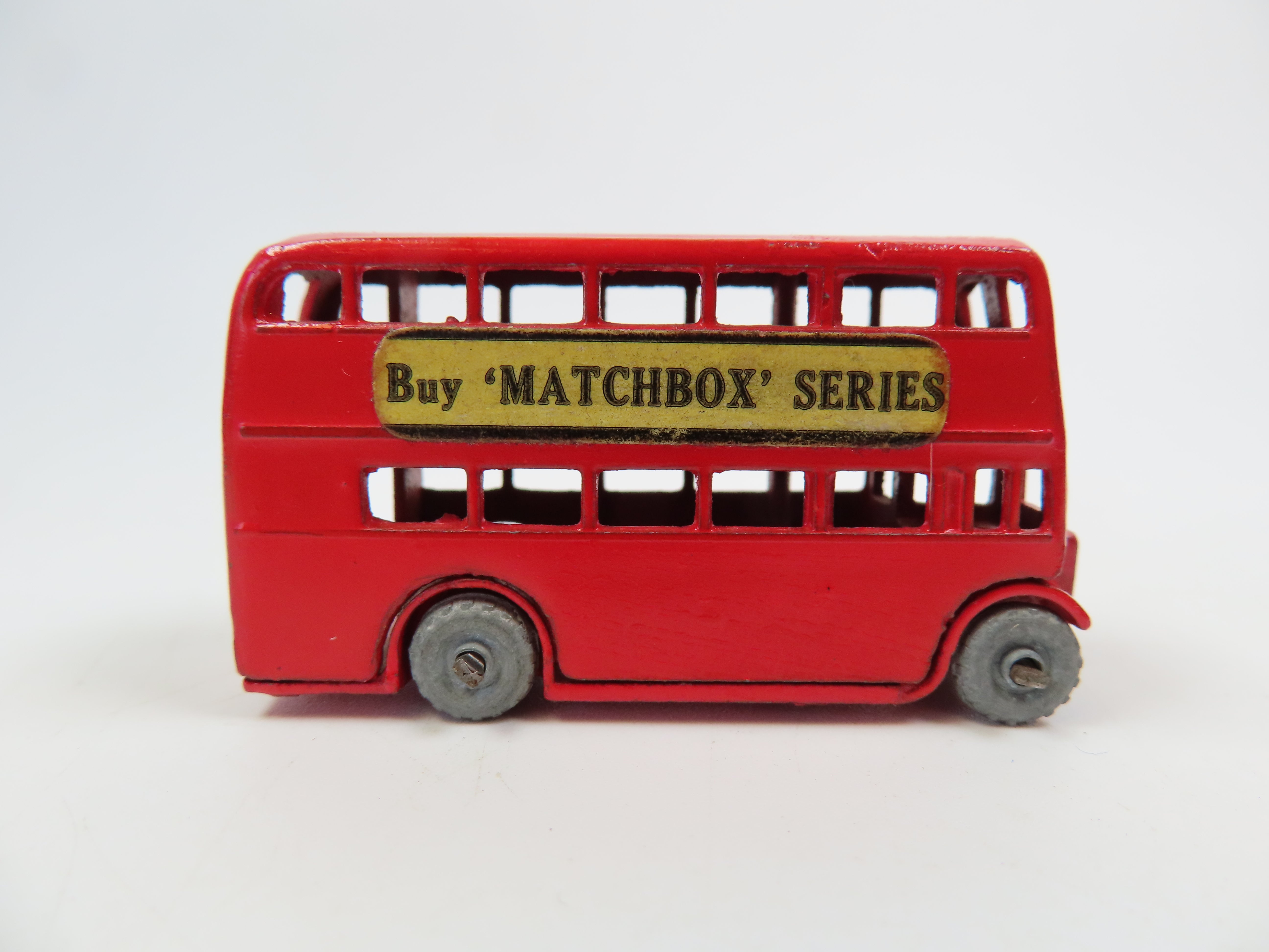 Matchbox No.5-A London Bus 'Buy 'Matchbox' Series', Mint! – Andrew