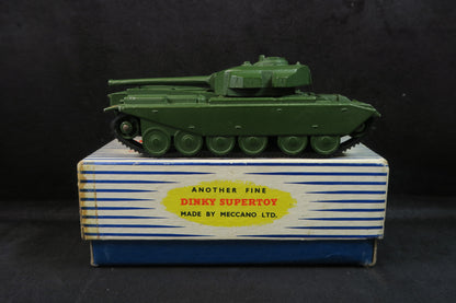 Dinky 651 Centurion Tank, Very Near Mint/Boxed!