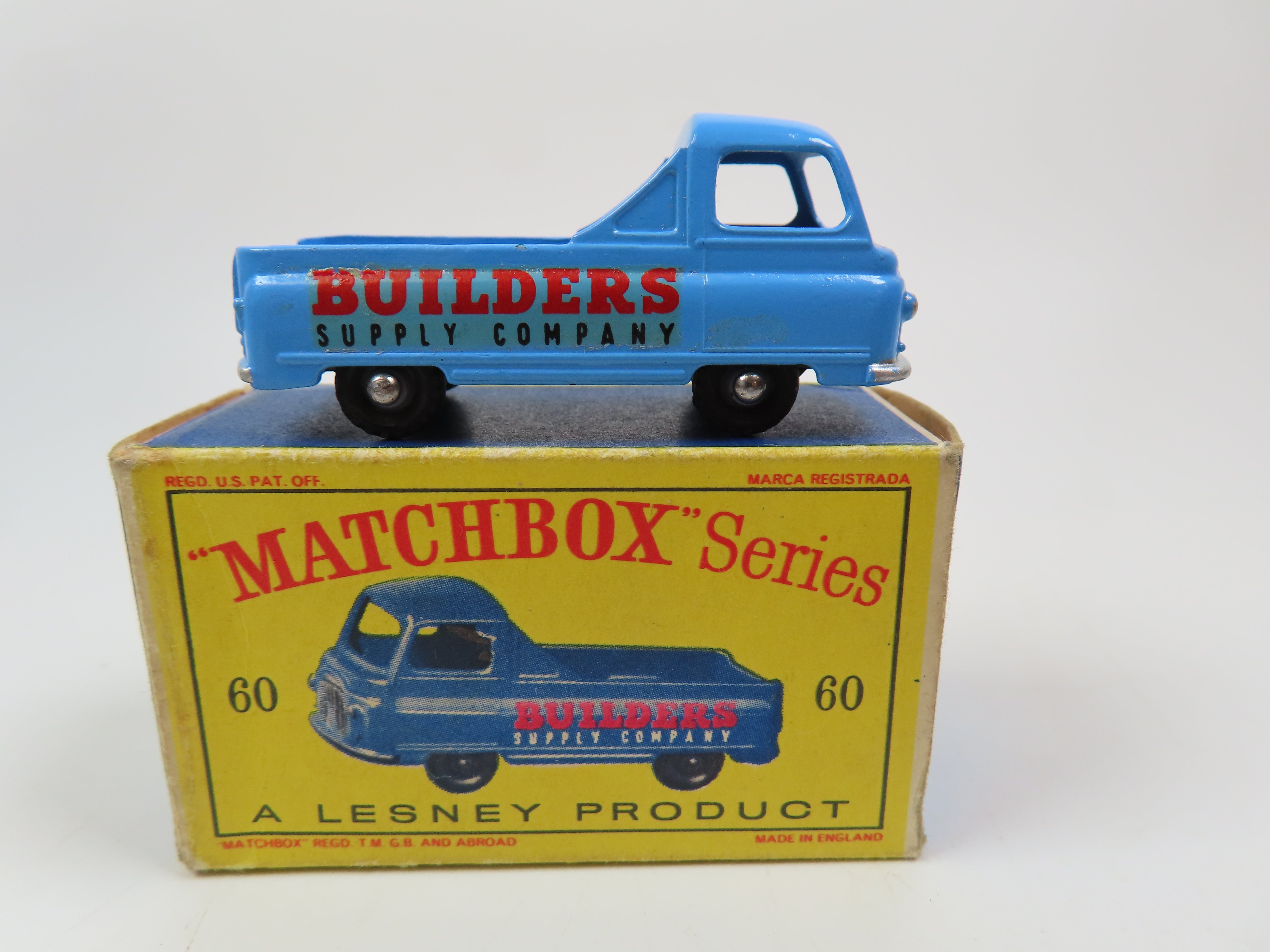 ミニカー MATCHBOX No.60 MORRIS J2 PICK-UP MATCHBOX No.60 MORRIS J2 PICK-UP Matchbox No.60 Morris J2 Pick-Up