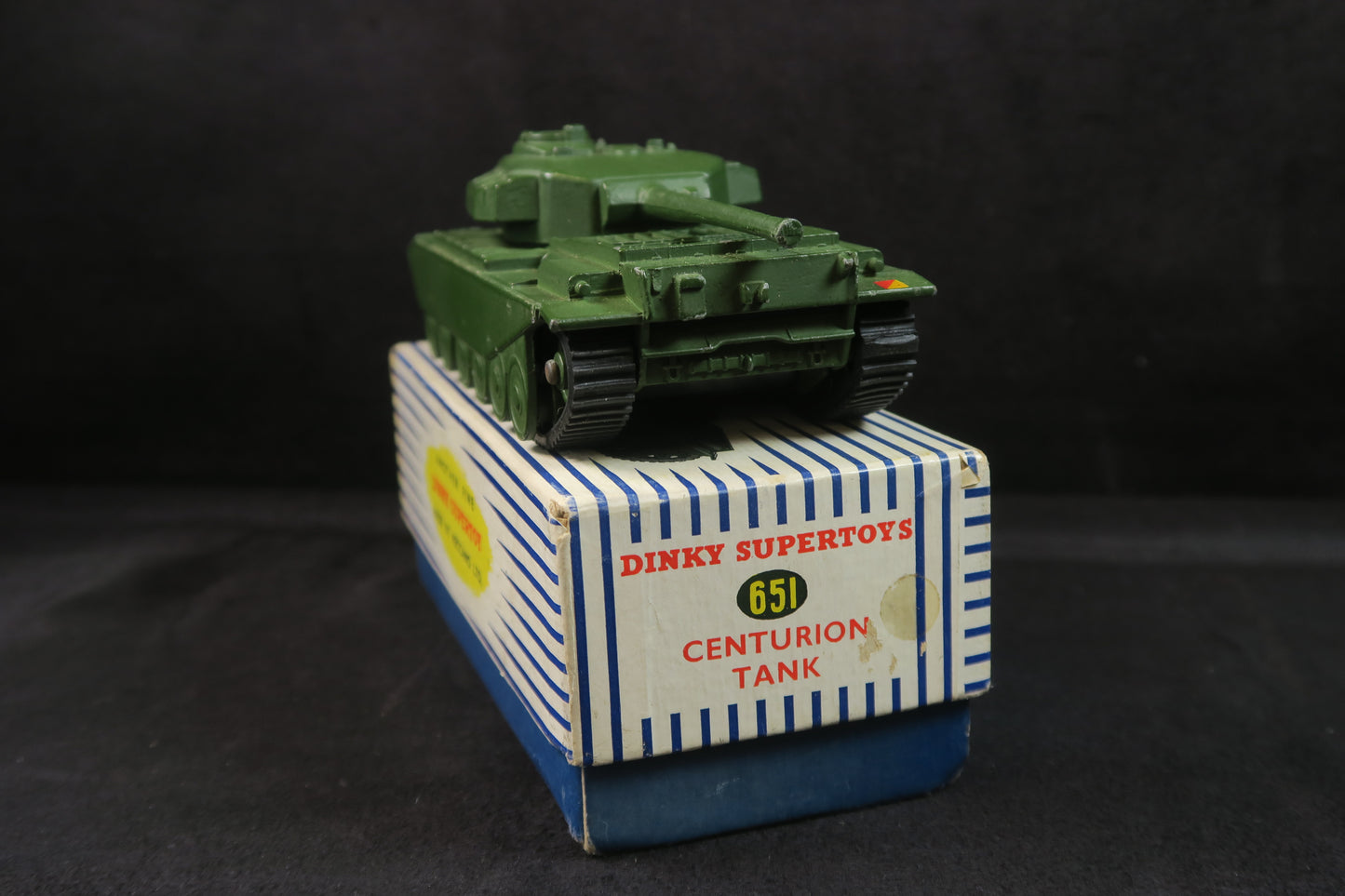 Dinky 651 Centurion Tank, Very Near Mint/Boxed!