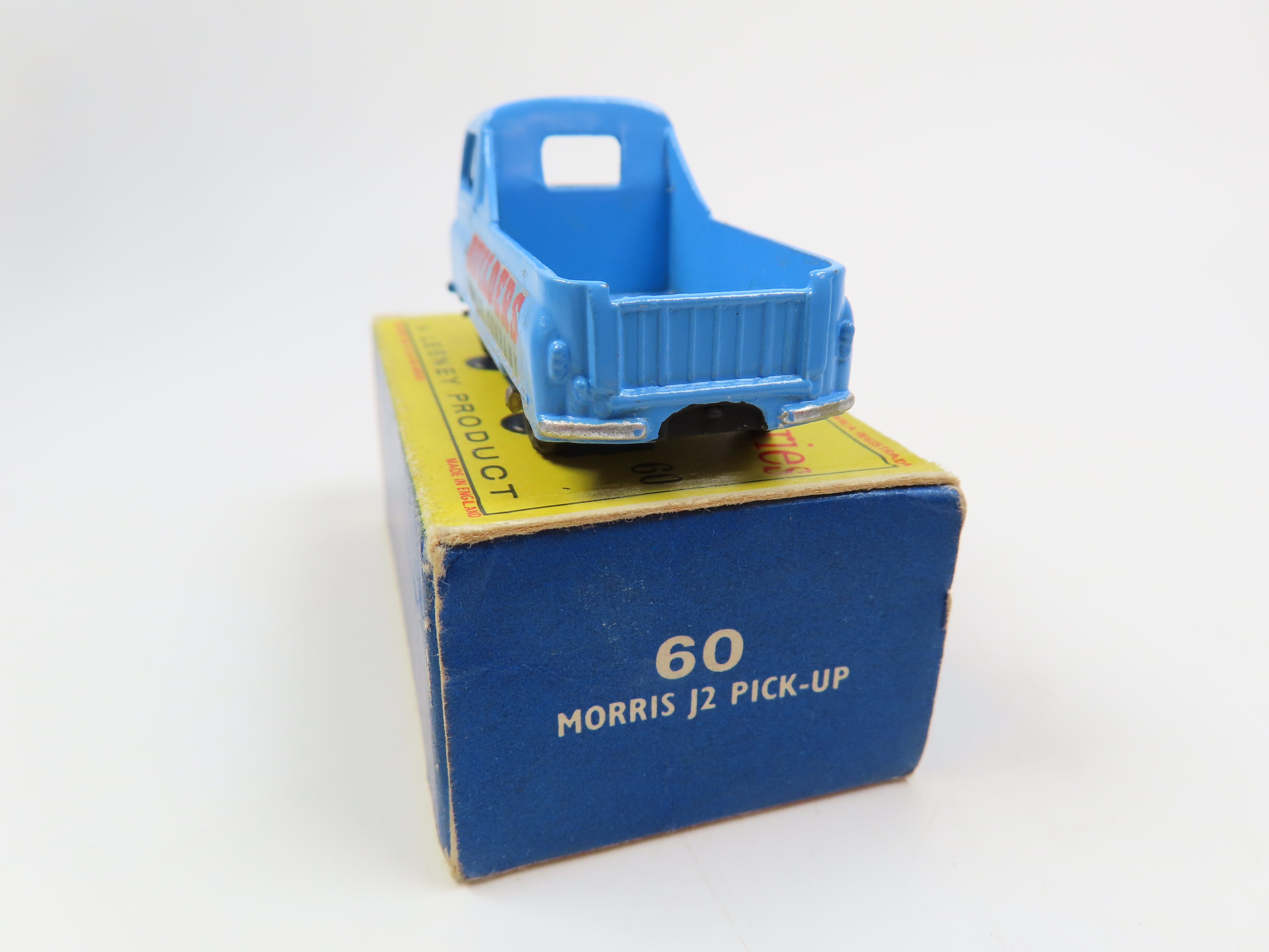 Matchbox No.60 Morris J2 Pick-Up, 99.9% Mint/Boxed! – Andrew Clark