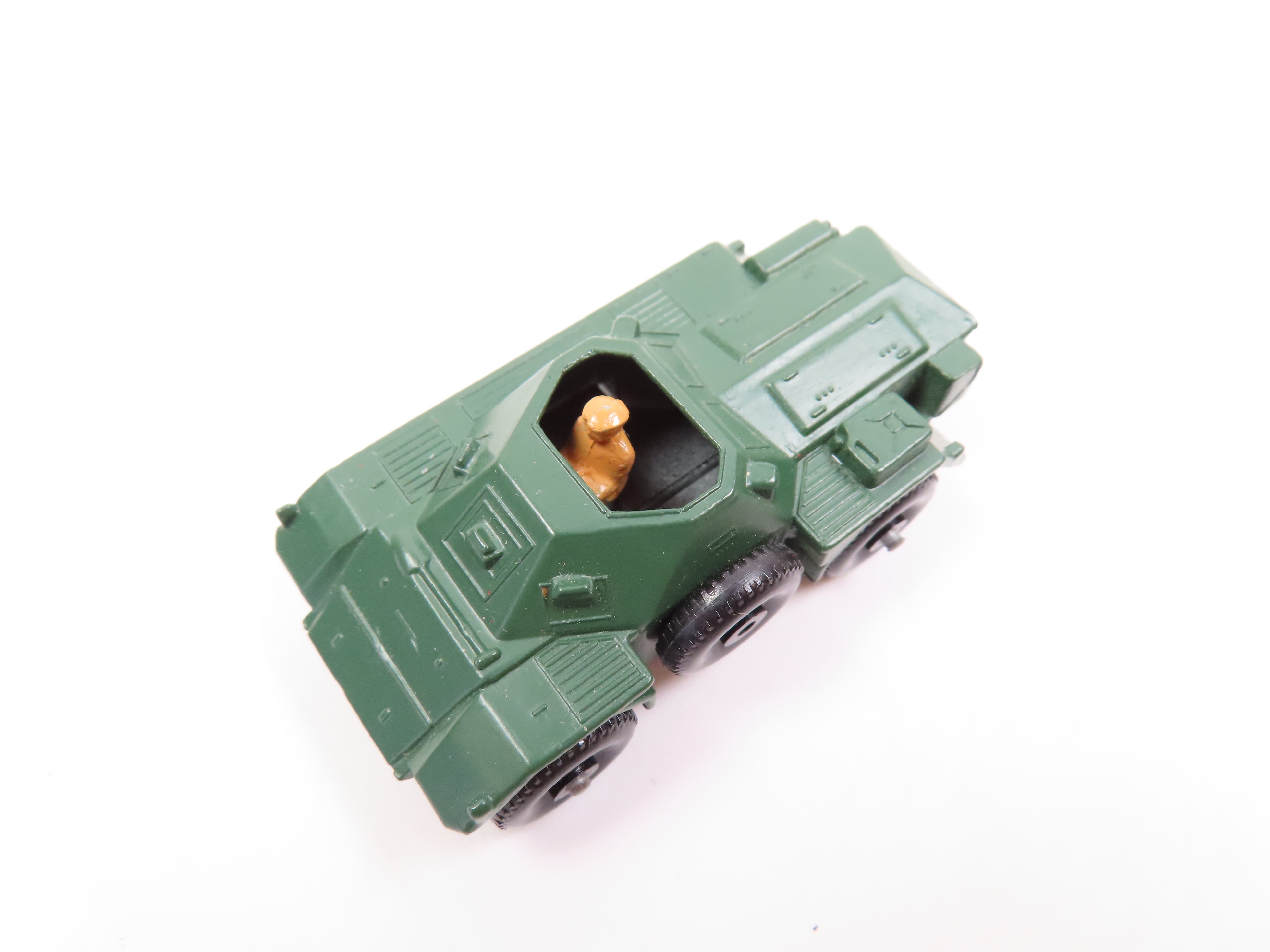 MATCHBOX 　No.61 Army Scout Car Lesney Matchbox No. 61 Army Scout Car (please Read