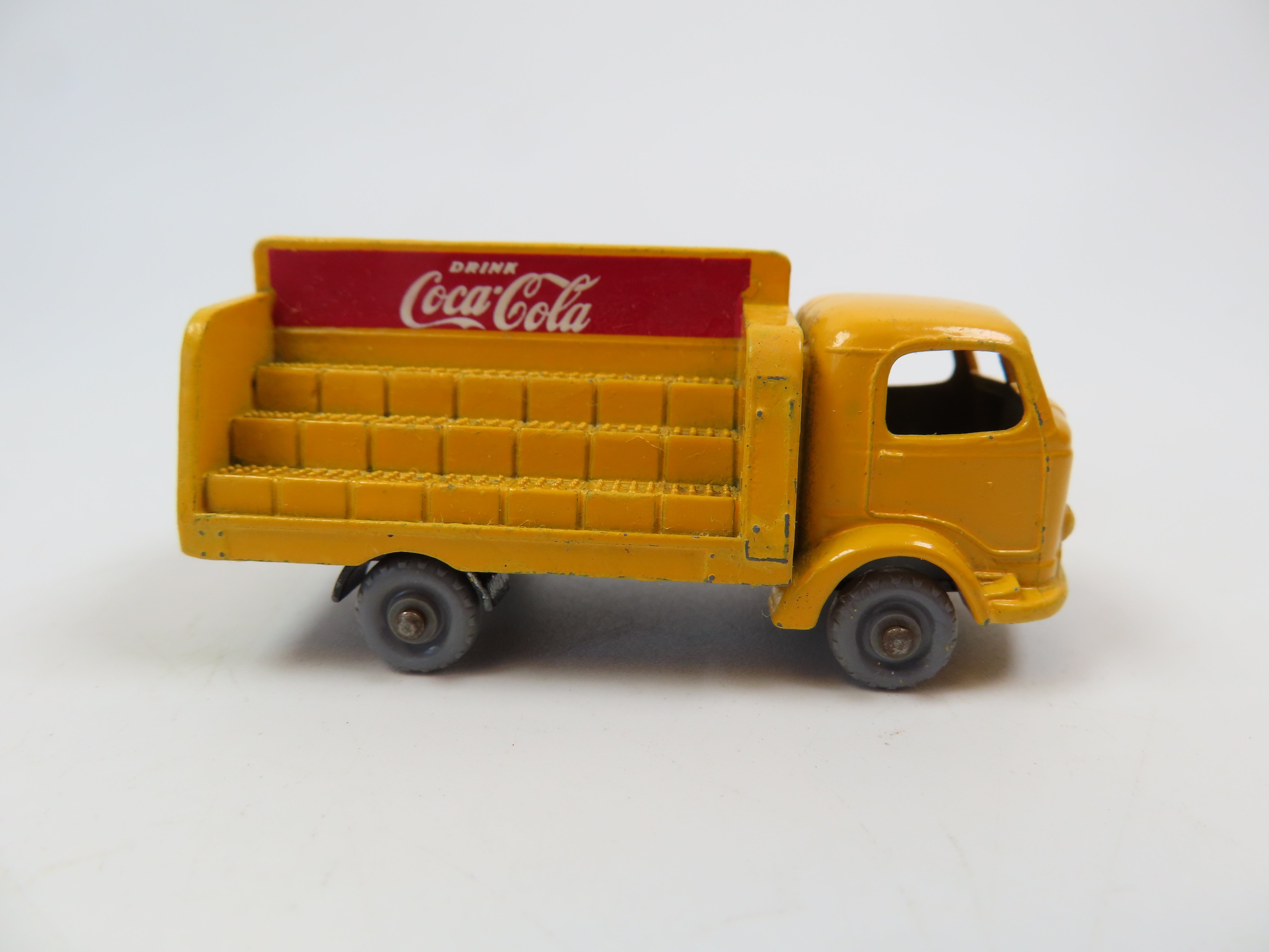 Matchbox No.37 Karrier Bantam 2 Ton Lorry 'CocaCola', Very Near Mint