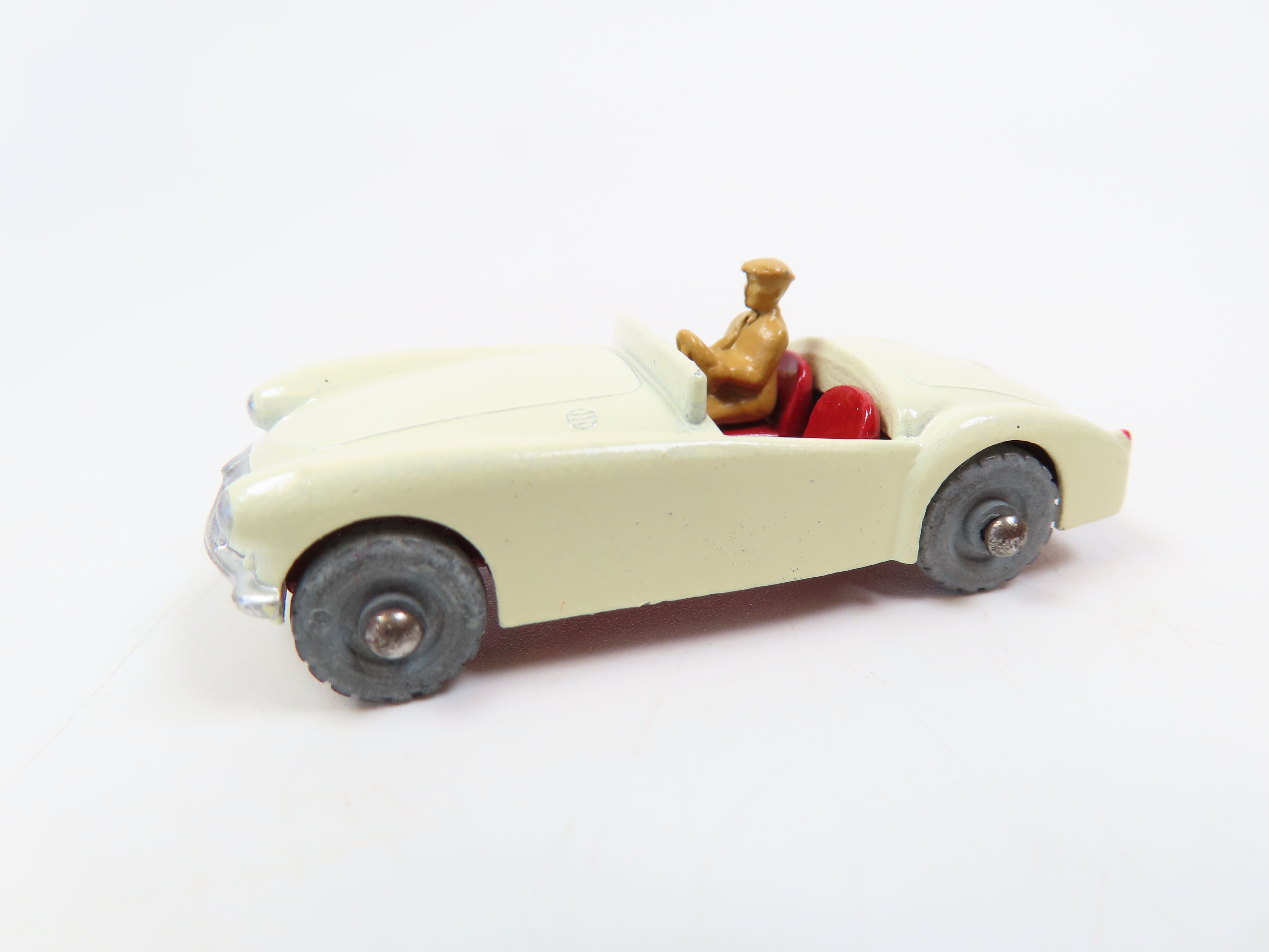 Matchbox No.19 MGA Sports Car, lovely example, 99% Mint! – Andrew