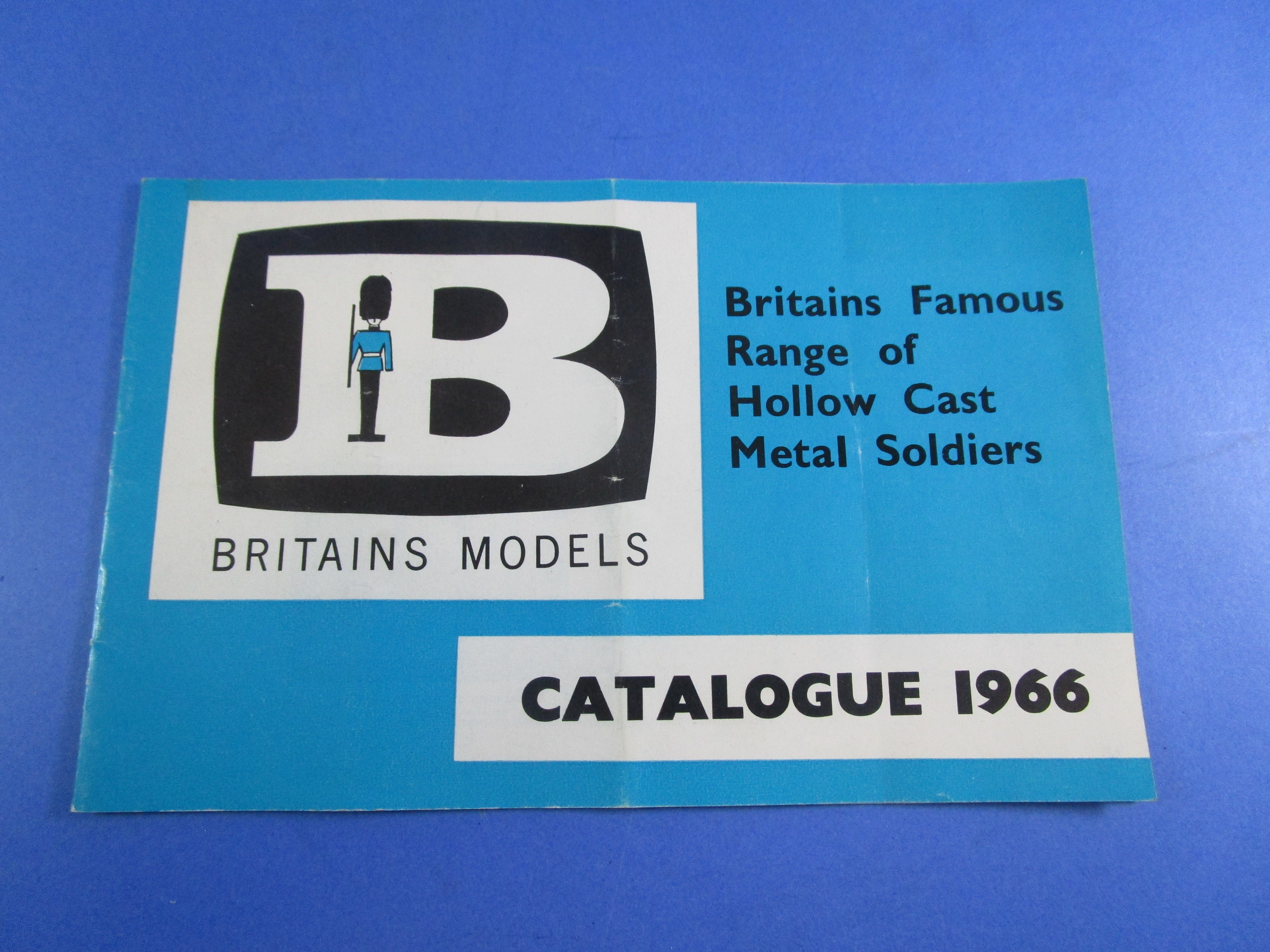 Britains Catalogue 1966 – Andrew Clark Models