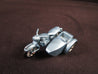 Matchbox 4 Triumph Motcycle & Sidecar,  99% Mint/Boxed!